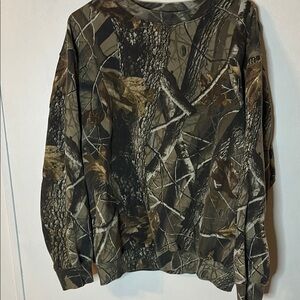 Camouflage Men's Sweater